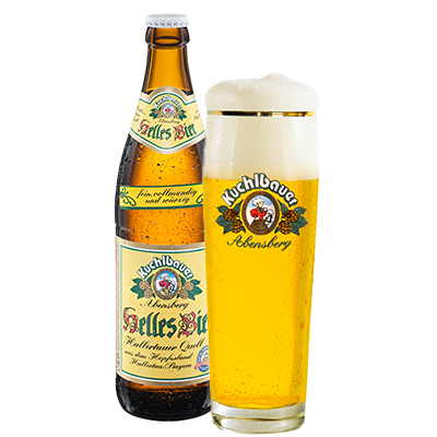Kuchlbauer Bier - Helles