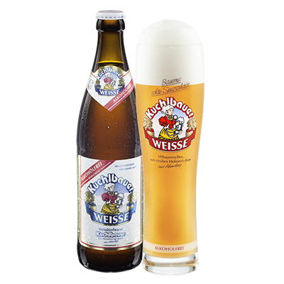 Kuchlbauer Bier - alkoholfreie Weisse