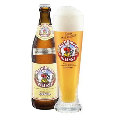 Kuchlbauer Bier - Weisse