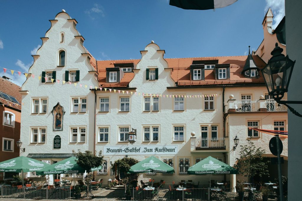 Brauereigasthof Zum Kuchlbauer Ansicht