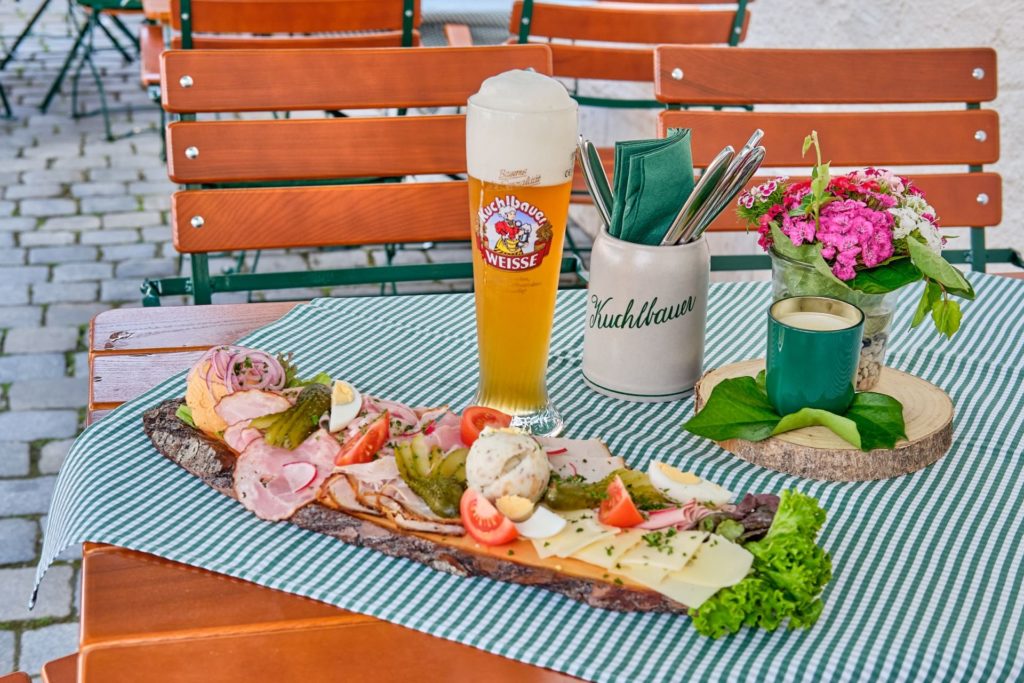 Zum Kuchlbauer - Biergarten