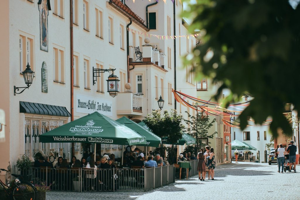 Zum Kuchlbauer - Biergarten