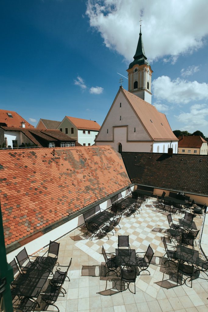 Zum Kuchlbauer - Dachterrasse