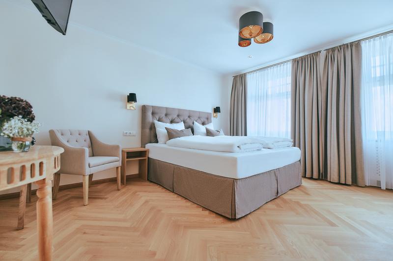 Zum Kuchlbauer - Hotel - Doppelzimmer komfort