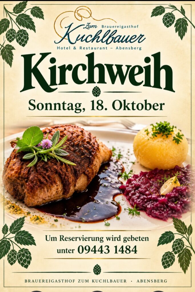 Kirchweih in Abensberg 2026